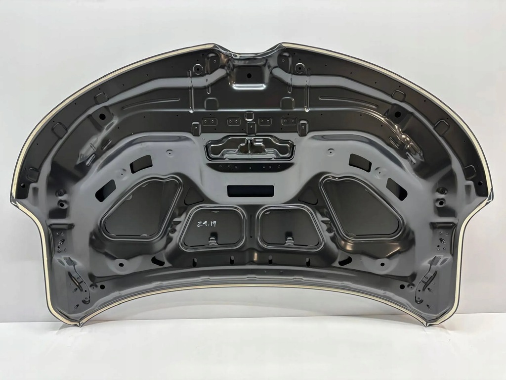 фото №13, Renault koleos 2 ii капот 651226795r nowa