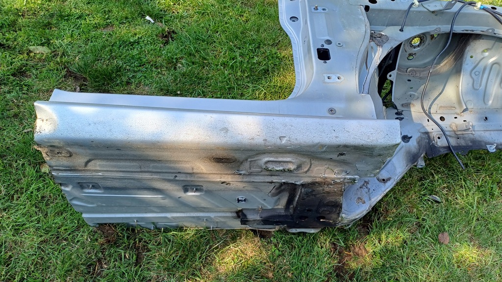 фото №6, Renault megane iv лонжерон блок двигателя подкрылок правый