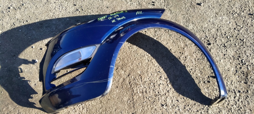 Купити Smart forfour 04-07 крило ліве перед передній