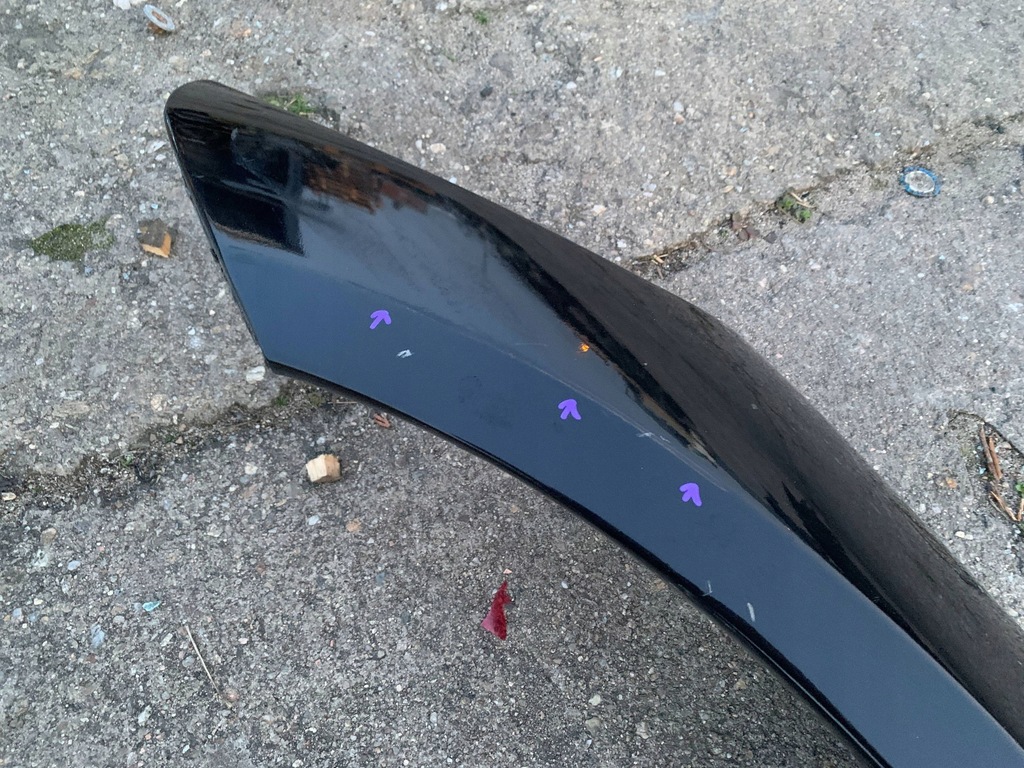 фото №6, Mercedes-benz r w251 крыло левый перед