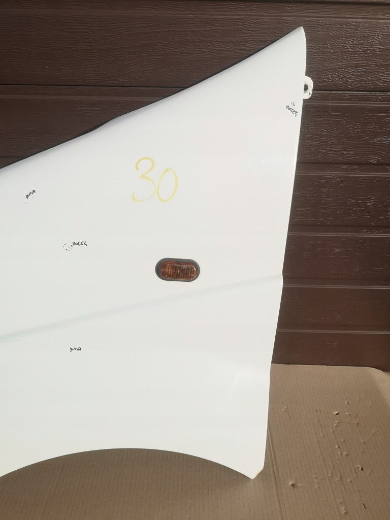 фото №3, Крила лівий перед opel vivaro a renault trafic ii lift primastar 06-14