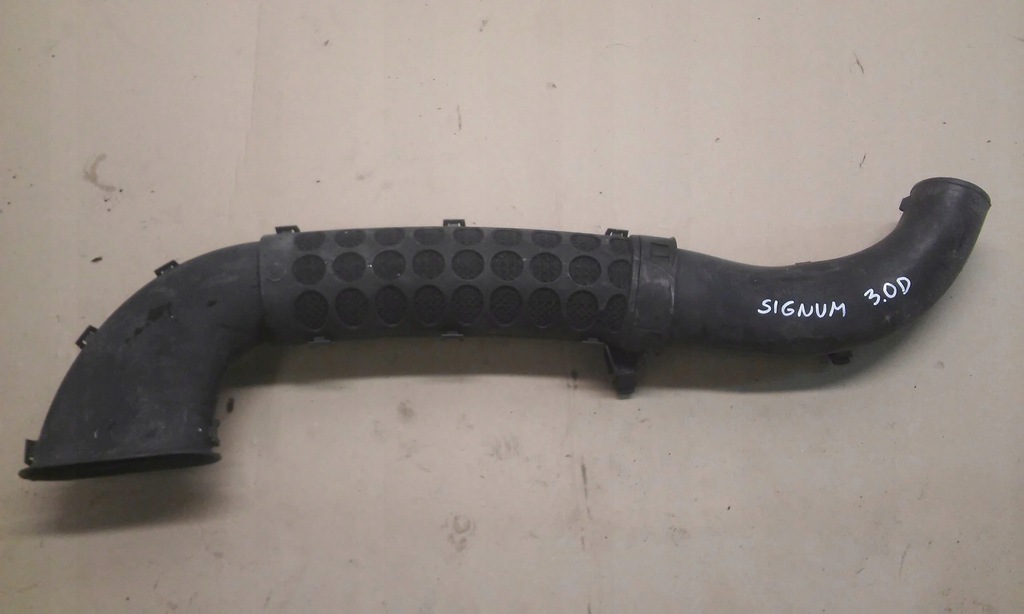 фото №1, Шланг повітрозабірник повітря signum vectra c 3.0 cdti
