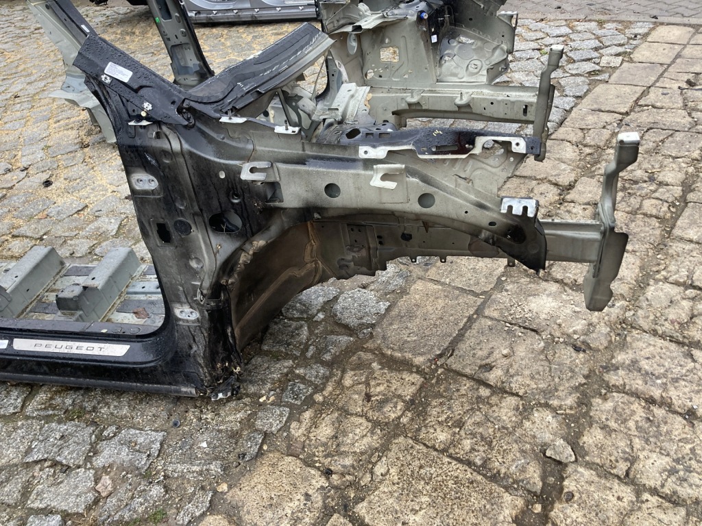 фото №1, Чверть правий перед лонжерон peugeot 3008 iii 23- ktvd