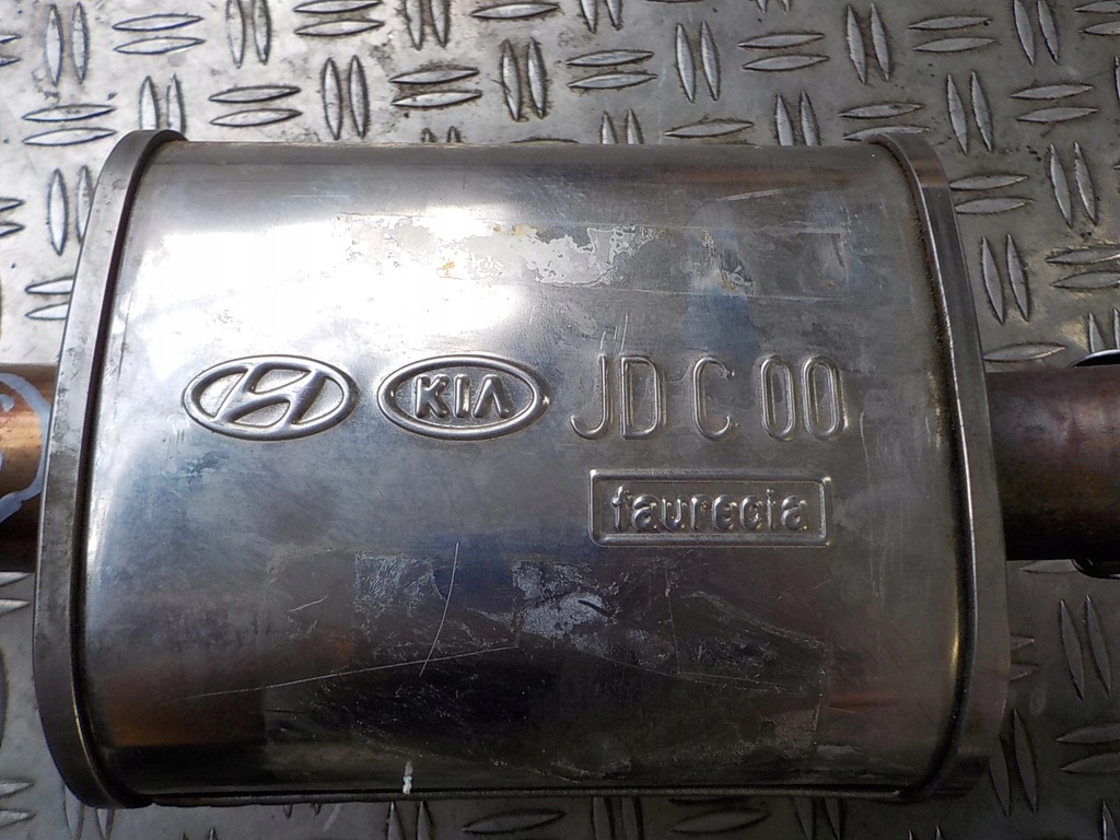 фото №5, Kia ceed iii 18- вихлоп кінцевий 1.6 гібрид