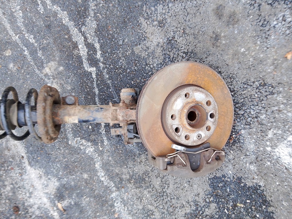 фото №1, Opel astra h амортизатор левый перед 13182348