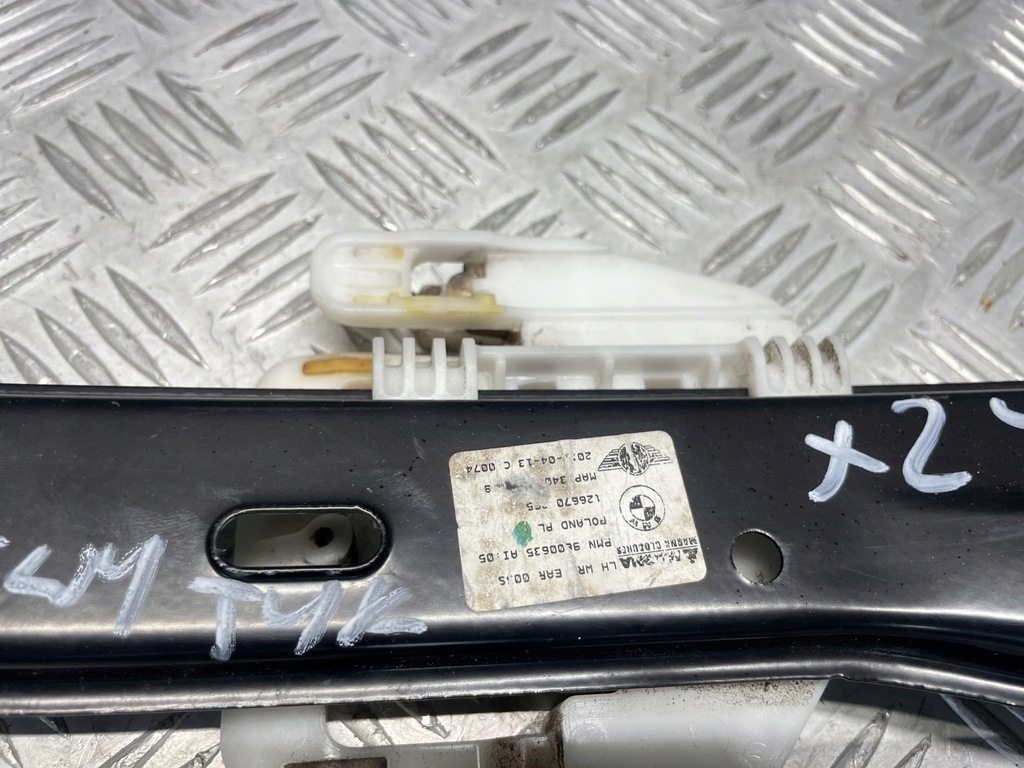 фото №6, Mini r60 підйомник механізм скло лівий задня 9800635