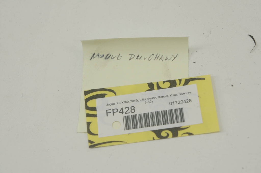 фото №5, Fp428 jaguar xe x760 модуль кондиціонера