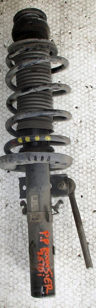 фото №1, Roomster 1.6 tdi амортизатор пружина правый перед