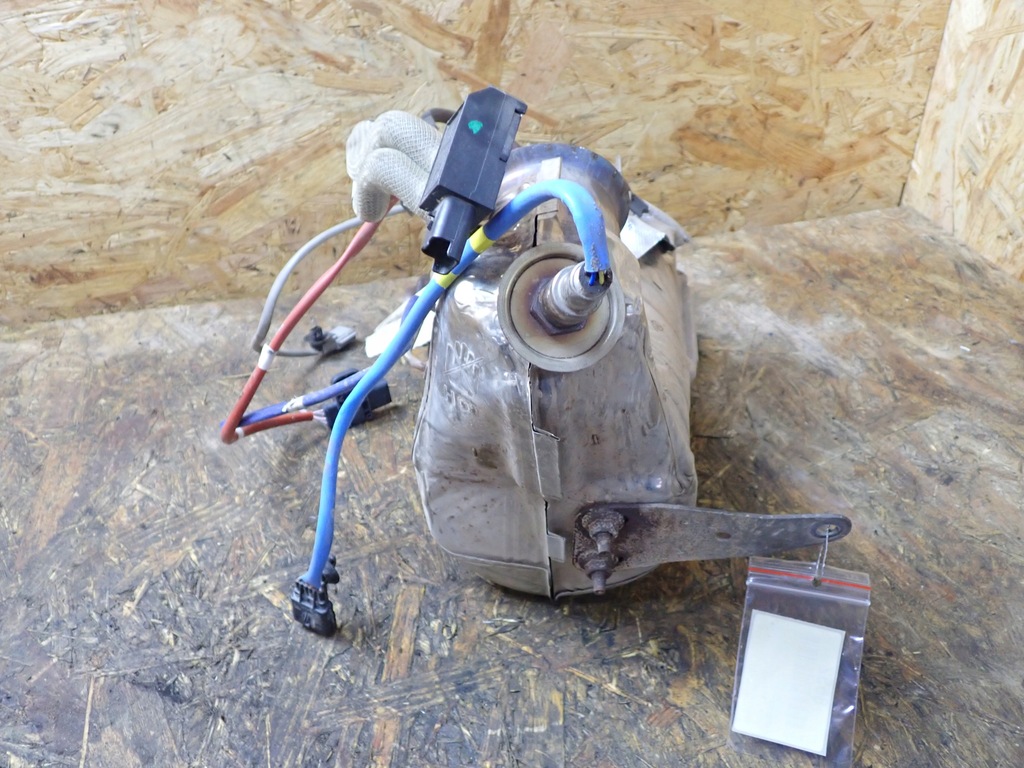 фото №4, Фільтр часток твердих dpf renault clio v 1,0 tce 2021r 8652