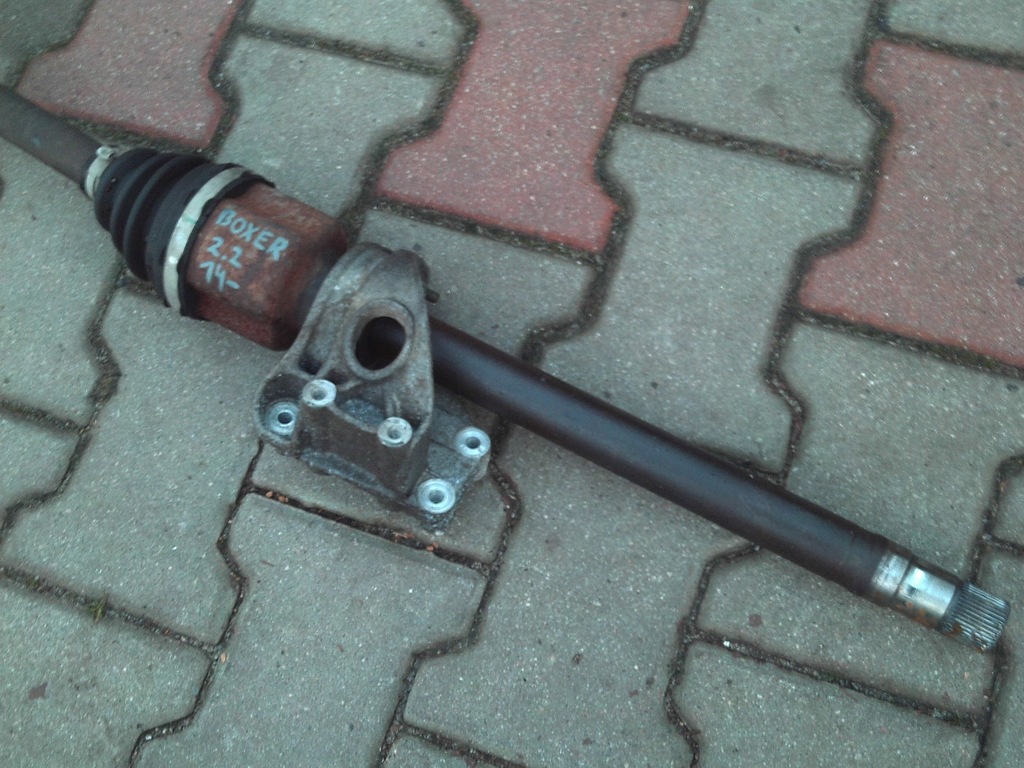 фото №4, Приводной вал правая boxer jumper 2.2hdi 15'' 16r 11-