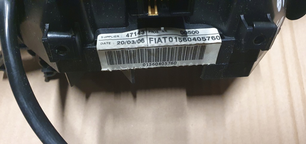 фото №4, Alfa romeo gt - перемикач комбінований