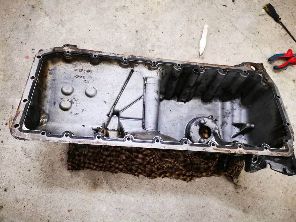 фото №10, Bmw x5 e70 x6 e71 30d m57n2 оригінальна піддон оливи