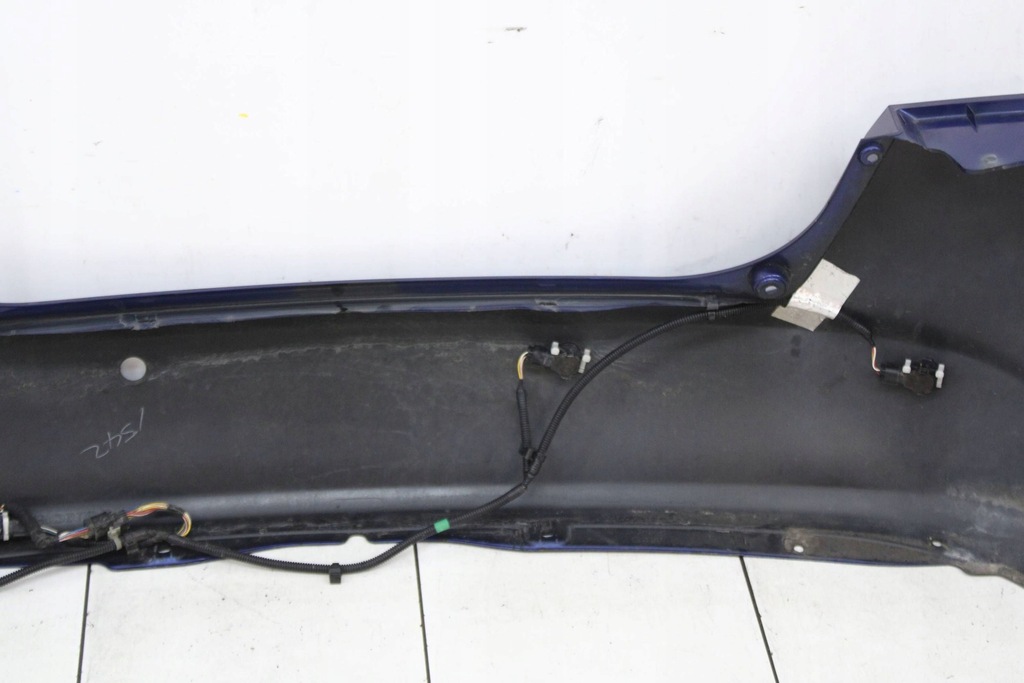 фото №9, Honda jazz iii 08r- бампер задняя задний pdc b548p