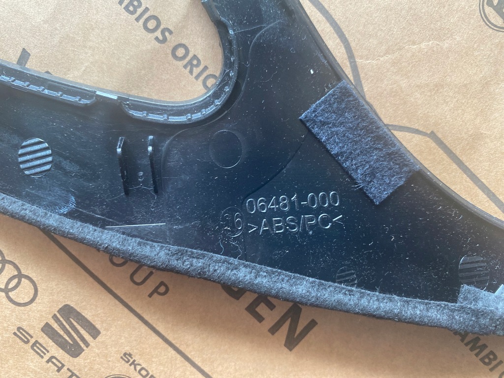 фото №10, Рамка dekor дисплея спидометра piano audi a5 8t lift s-line 8t1857186ae