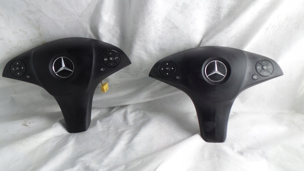 фото №1, Mercedes c klasa w204 подушка подушка безпеки водія