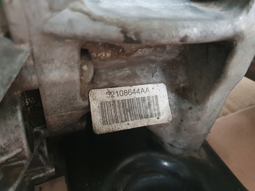 фото №6, Коробка передач передач автоматична коробка передач редуктор dodge nitro 2.8crd p52108649aa p52853452ab