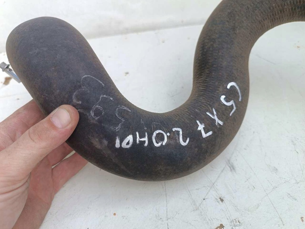 фото №6, Wąż труба интеркулер citroen c5 iii x7 2.0 hdi