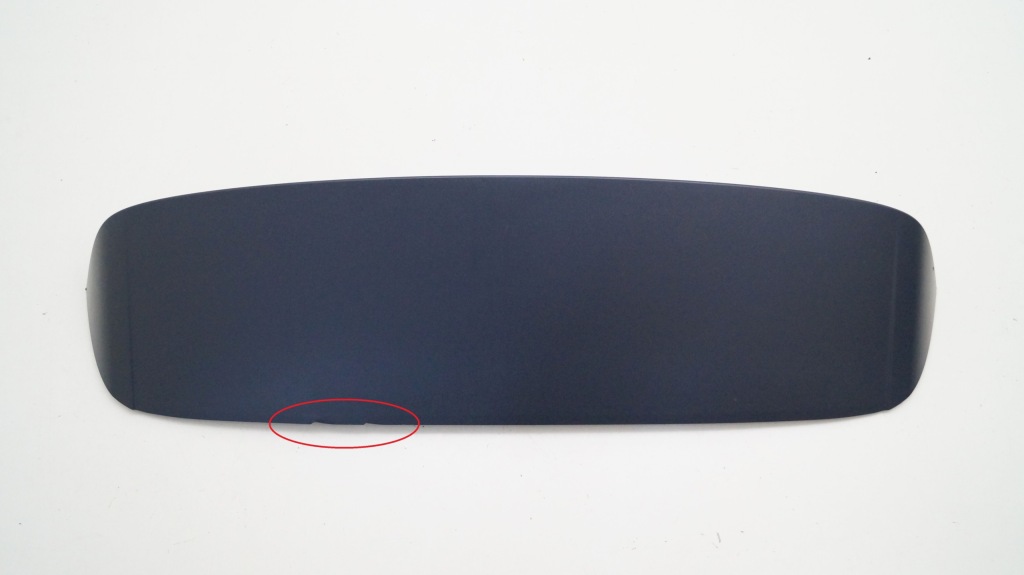 фото №1, Renault captur ii 19-22 спойлер спойлер крышки