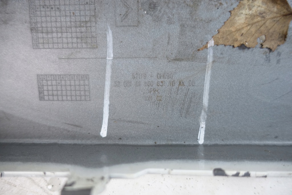 фото №11, Peugeot 107 lift 2008- бампер перед передній 52119-0h090