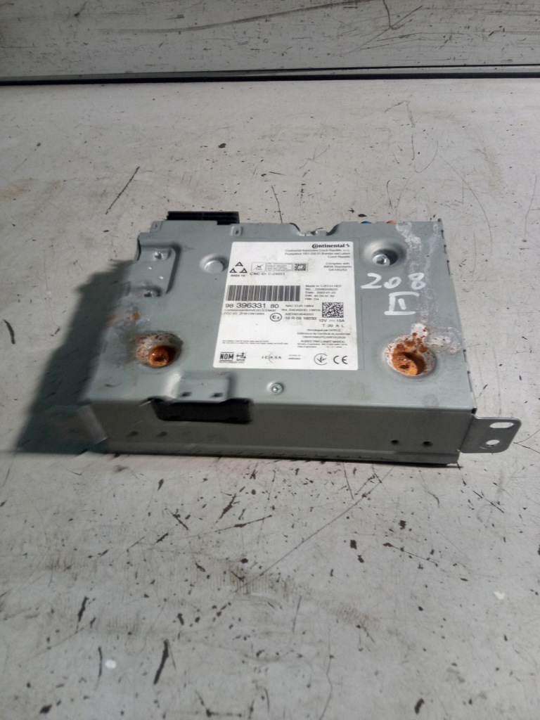 фото №1, Peugeot 208 ii радио навигация 9839633180