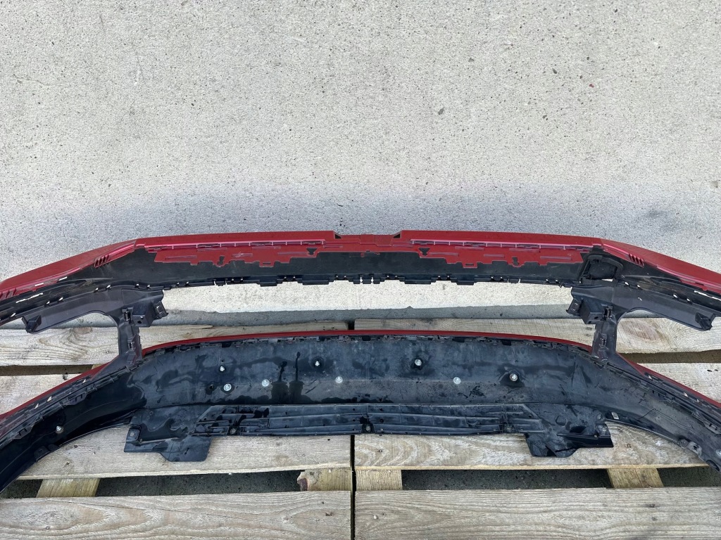 фото №8, Бампер перед передній vw golf viii 8 5h0 r-line 5h0807221g повний