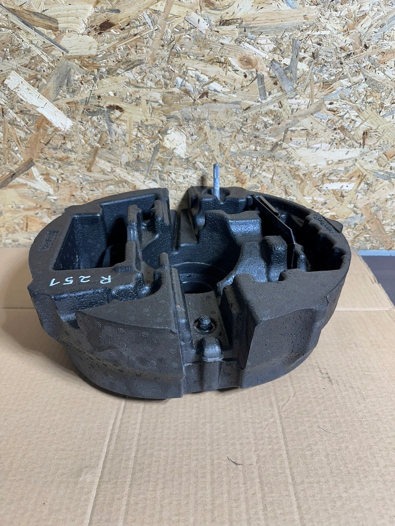 фото №8, Ніша колеса запасного, пінополістирол, запаска mercedes r klasa r251, w251