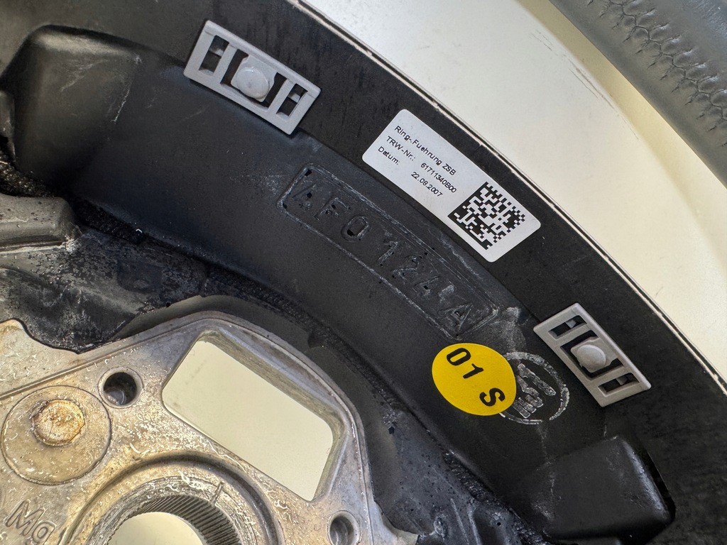 фото №7, Audi a4 b7 повітропровід шкіра мультифункція 8e0419091ef