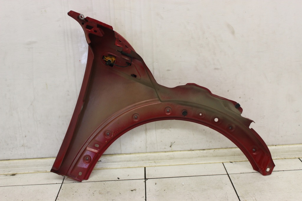 фото №3, Крыло левый перед mini cooper one r56 2006r- 851