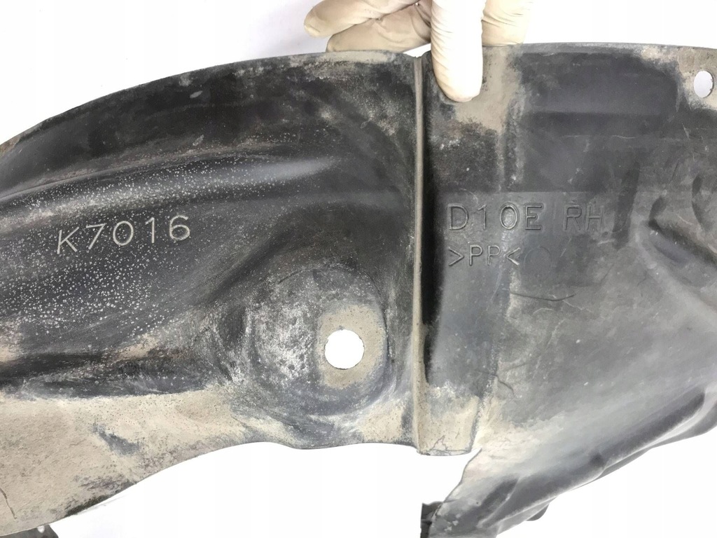 фото №9, Подкрылок перед правое mazda cx-3 14-19 k7016 d10e