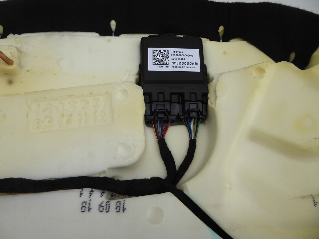 фото №8, Заднее сиденье кожа подогрев opel insignia b kombi