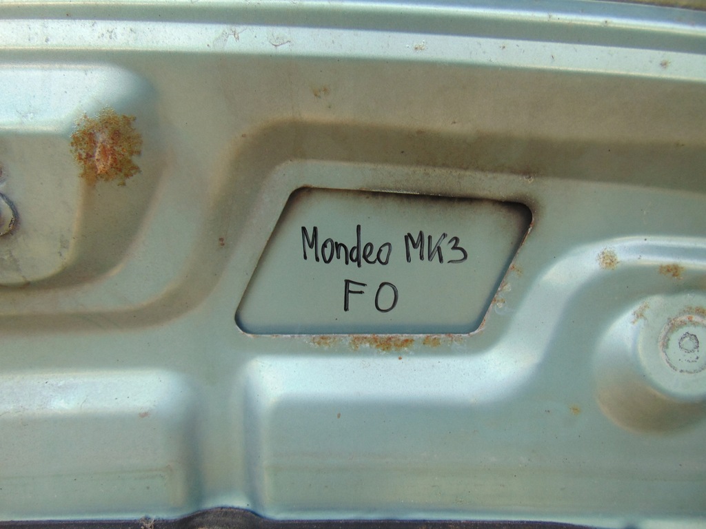 фото №9, Капот ford mondeo mk3 f0