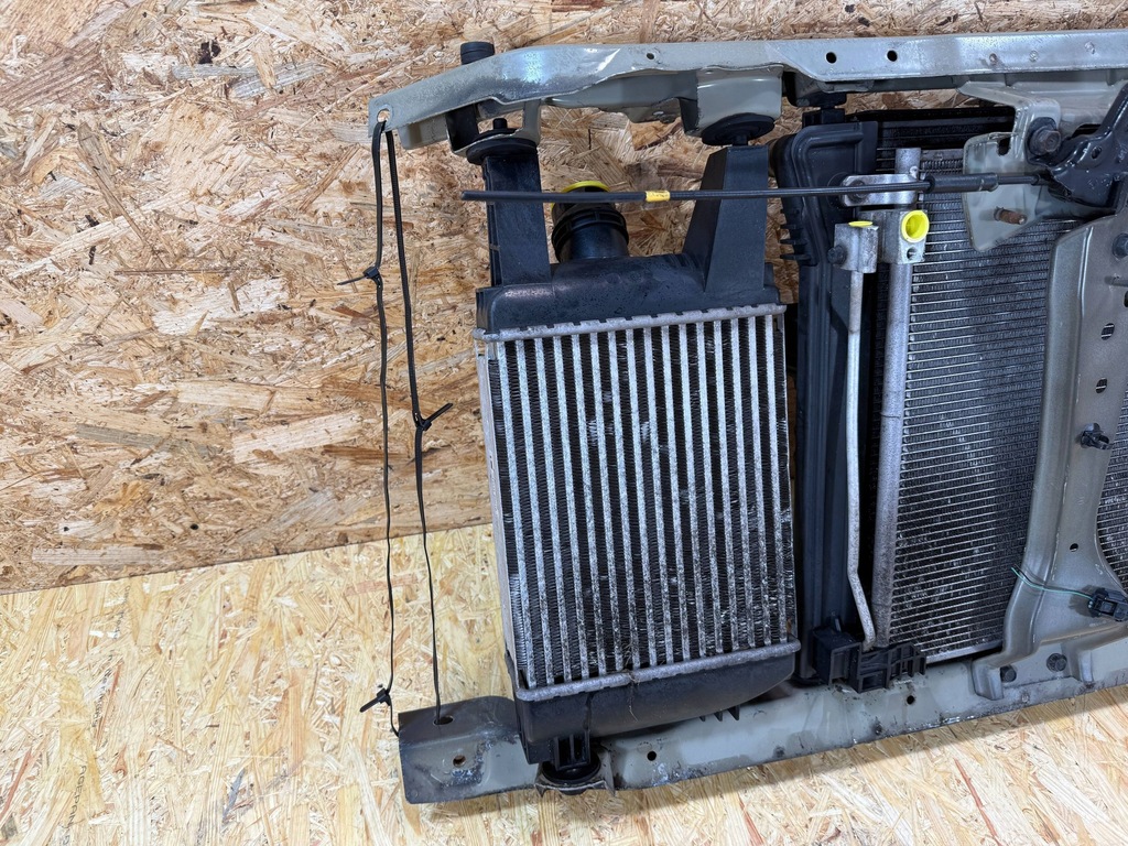 фото №8, Pas передній підсилювач балка радіатор nissan pulsar 1.2b 2014-