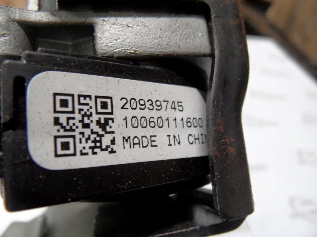 фото №11, Orlando i 11r колонка кермова замок запалювання з ключ 13351823 13359550