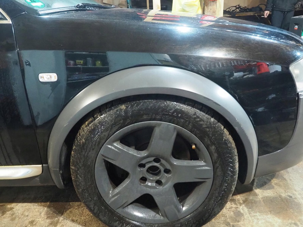 фото №10, A6 c5 allroad ly9b kompletny перед 2.5tdi europa