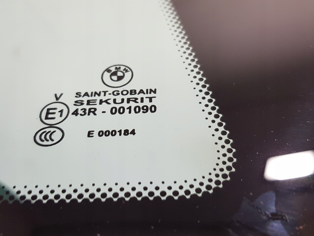 фото №11, Bmw 4 f32 стекло кузов правая задняя хром 15r.