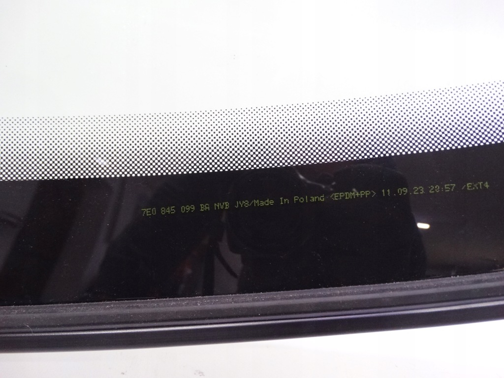 фото №12, Vw t6 transporter 7e0 2015-2024 стекло передняя оригинальная 7e0845099ba nowa