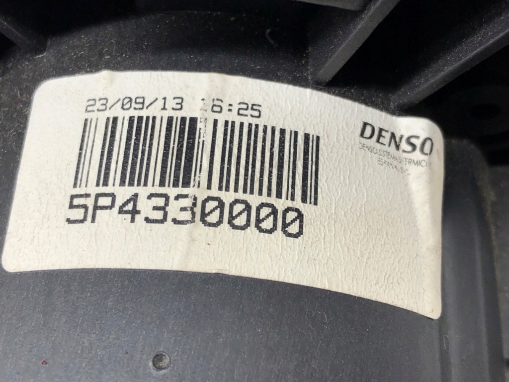 фото №6, Повітродувка обдув citroen c-elysee 5p4330000