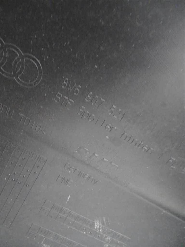 фото №9, Бампер задня audi a5 8w6 8w6807521