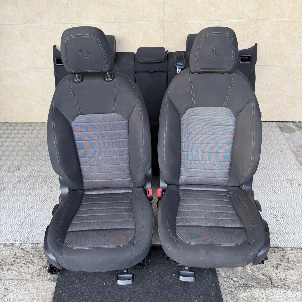 фото №1, Сидіння заднє сидіння комплект alfa romeo stelvio 2017 rok