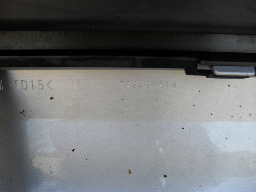 фото №7, Suzuki sx4 s-cross 13- молдинг порог правая накладка na порог 77232-61m