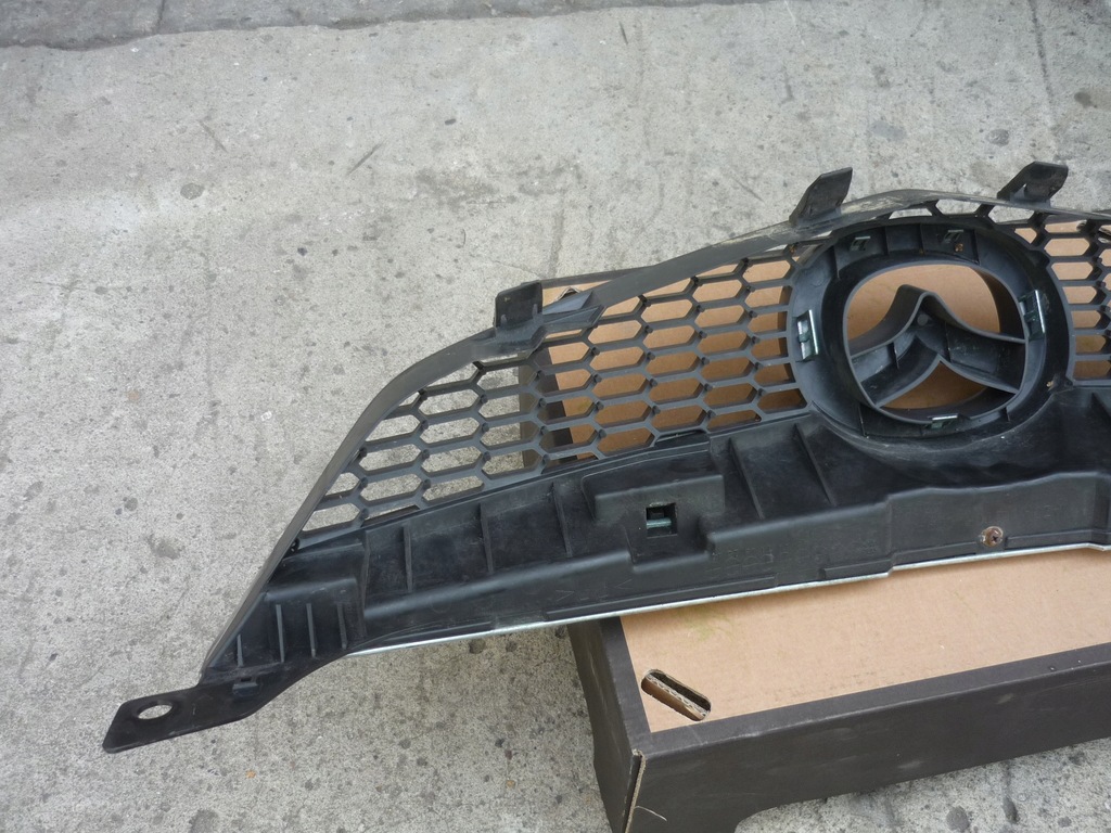 фото №14, Решітка радіатора передня / mazda 6 vi i 1 gg gy - lift - 2005-2008 / bardzo ładna