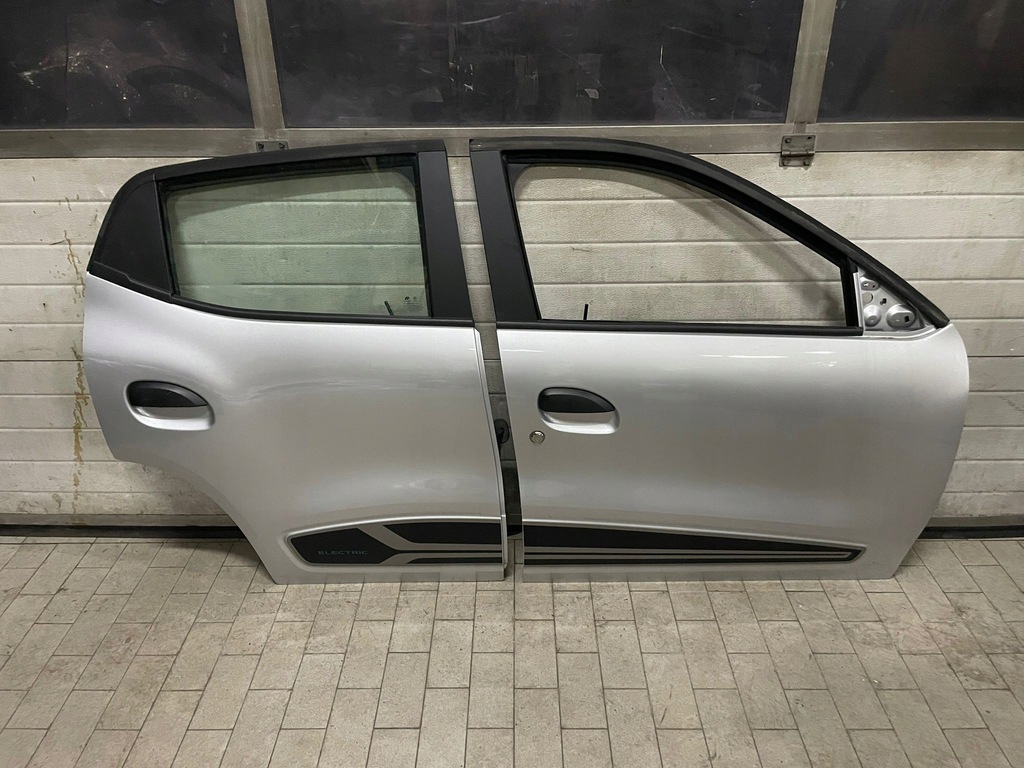 фото №6, Двері скло dacia spring w колір сріблястий стан jak nowe