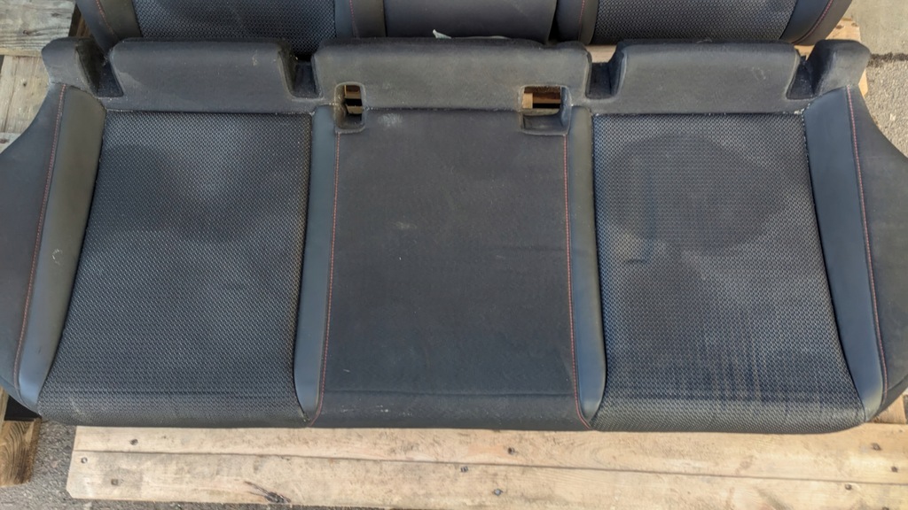 фото №7, Seat leon iii 2.0 tdi 13r сиденья перед заднее сиденье комплект