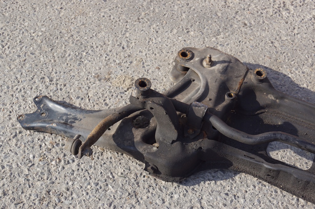 фото №6, Балка підрамник перед skoda superb ii