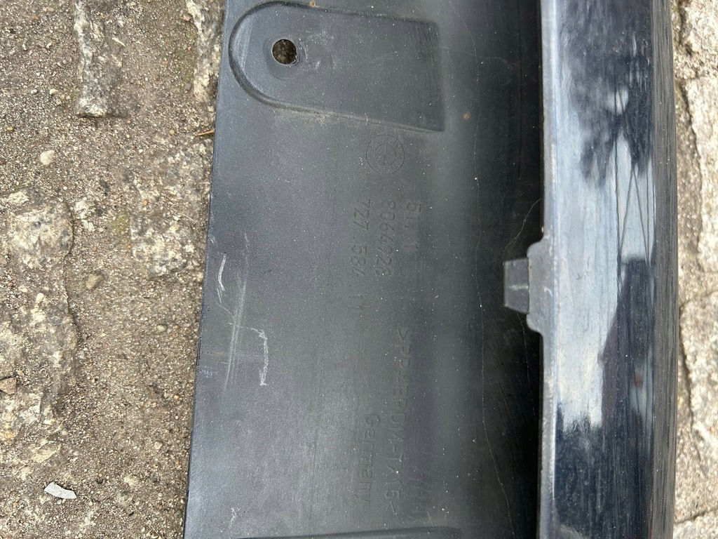 фото №7, Bmw 5 g30 g31 2020 з передній бампери