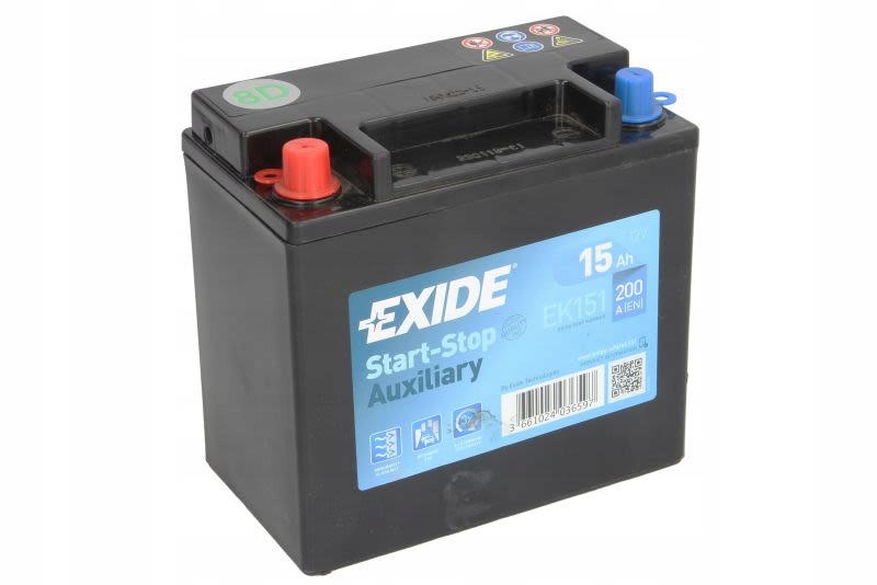 Аккумулятор exide ek151 Оригинал