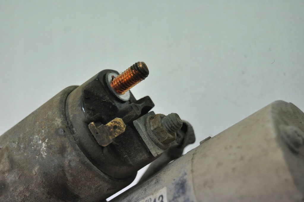 фото №5, Subaru forester sh 2008 стартер