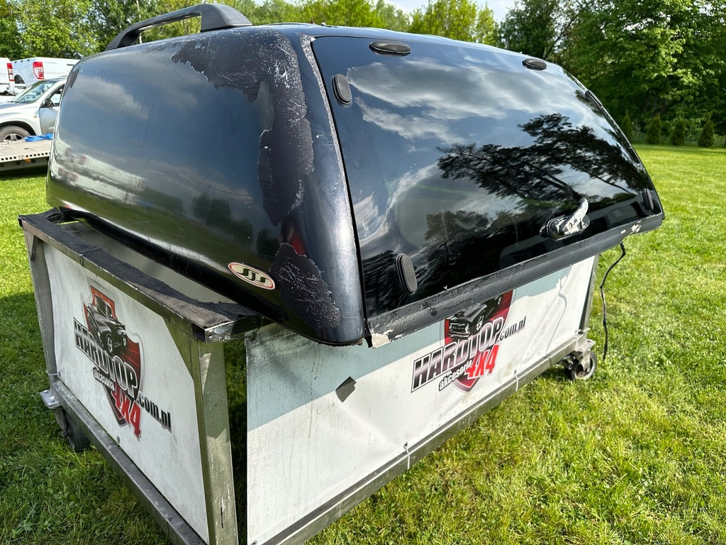 фото №6, Обшивка hardtop ford ranger sss na pakę 1996+