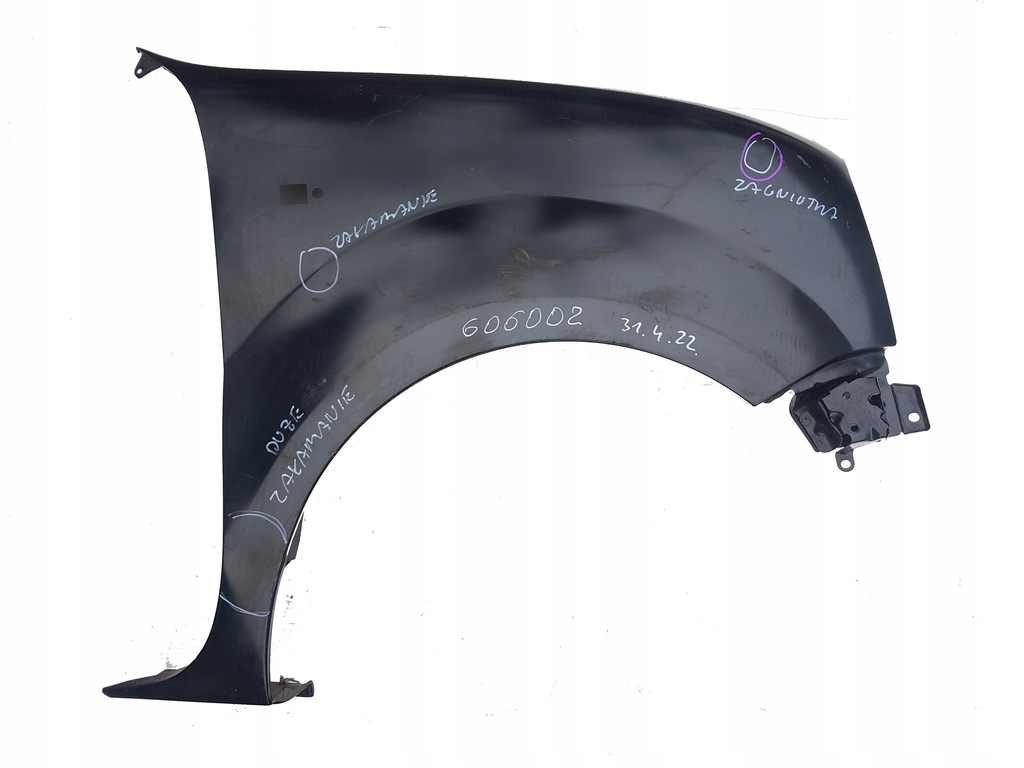 фото №1, Крила правий renault kangoo 1998-2003 7751691053