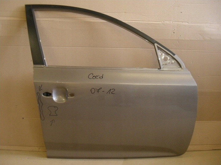 фото №1, Kia ceed 2007 двері праве перед